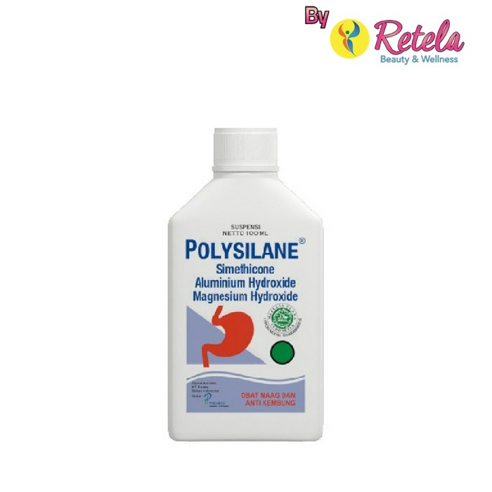 Jual Polysilane Suspensi 100 Ml | Shopee Indonesia