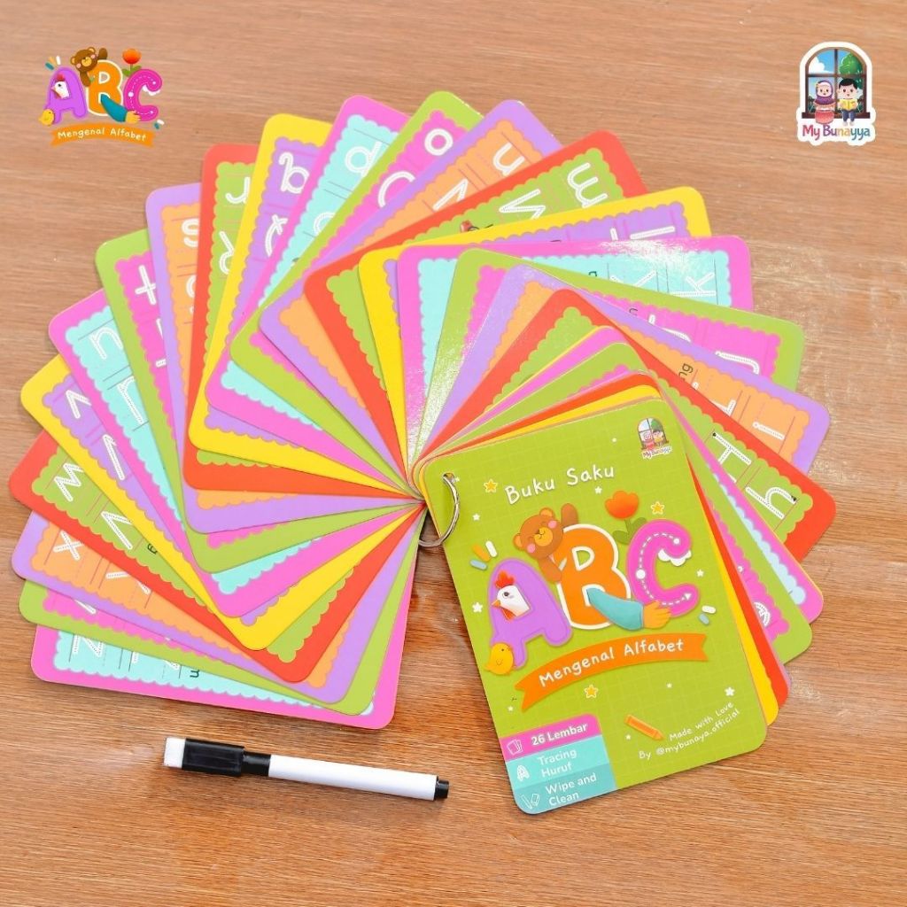 Jual Buku Saku ABC 