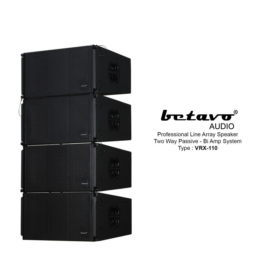Jual Speaker Pasif Line Array 10 Inch ORIGINAL BETAVO VRX-110 / VRX110 ...