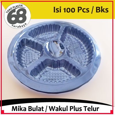 Mika Wakul / Mika Bulat Plus Telur