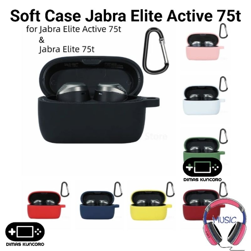 Case jabra best sale elite 75t