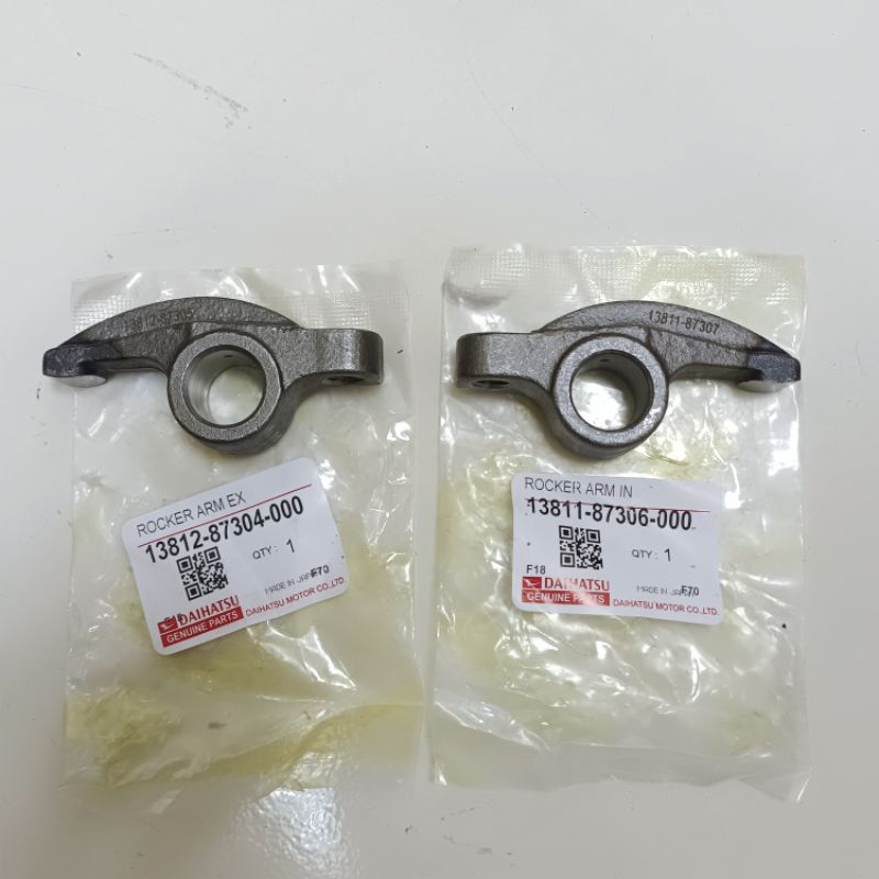 Jual PLATUK KLEP ROCKER ARM IN DAN EX DAIHATSU TAFT GT F70 DELTA V22