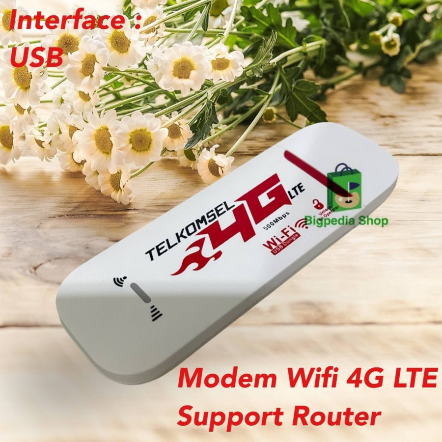 Jual Modem Wifi 4G LTE XIDOL USB SUPPORT ROUTER | Shopee Indonesia
