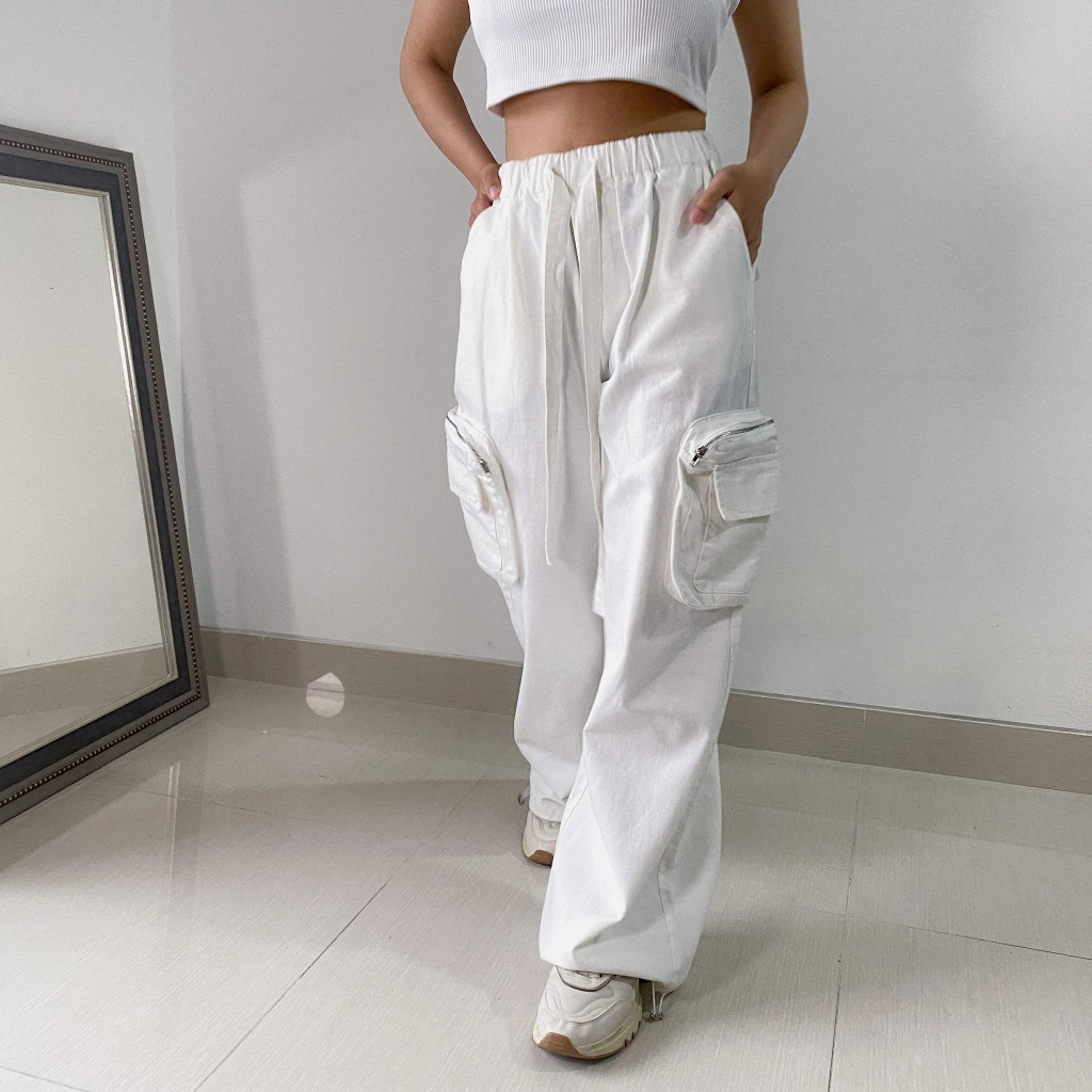 Jual RARA CARGO PANTS PREMIUM BAHAN TEBAL Shopee Indonesia