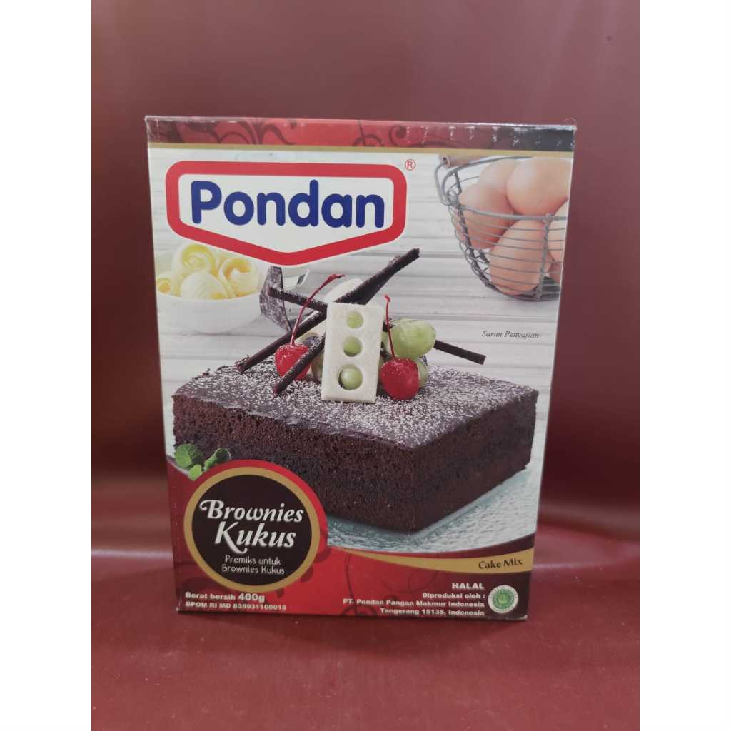 Jual Pondan Blackforest Cake Mix Tepung Premix Untuk Blackforest