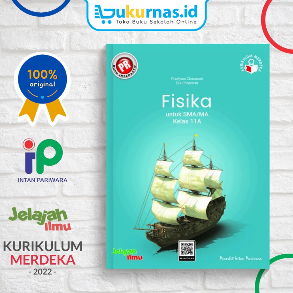 Jual Buku PR Interaktif Fisika 11 SMA Kelas 11 Semester 1 - Kurikulum ...