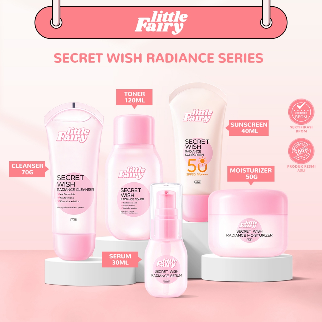 Little Fairy Skincare Punya Siapa