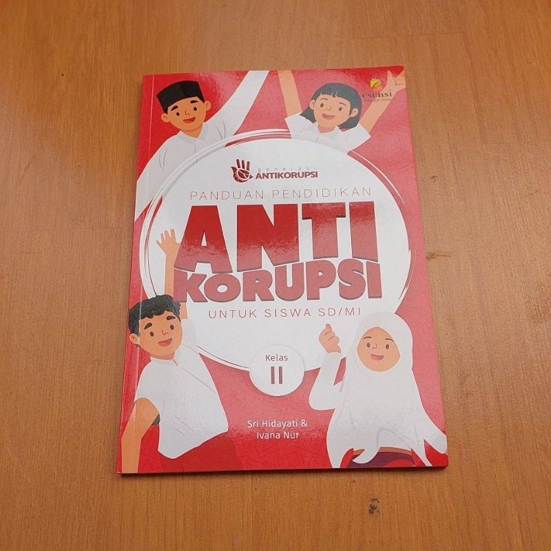 Jual Panduan Pendidikan ANTI Korupsi Untuk Siswa SD/MI | Shopee Indonesia