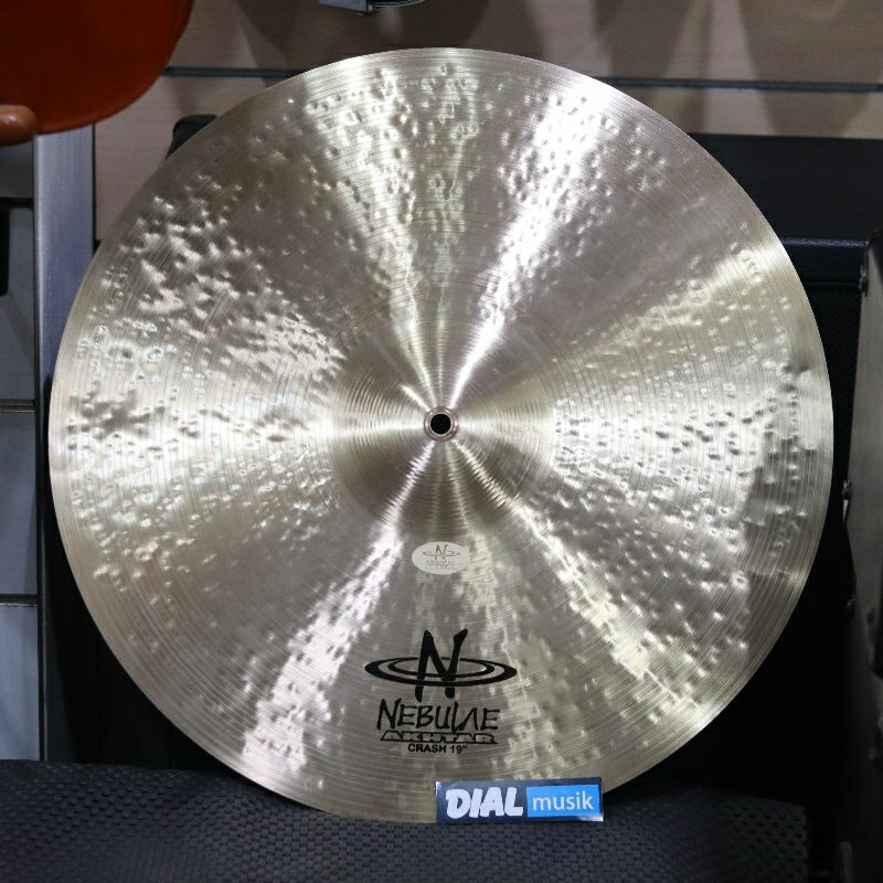 Jual Nebulae Akhtar Crash 19 Inch Cymbal Drum Original Shopee Indonesia 