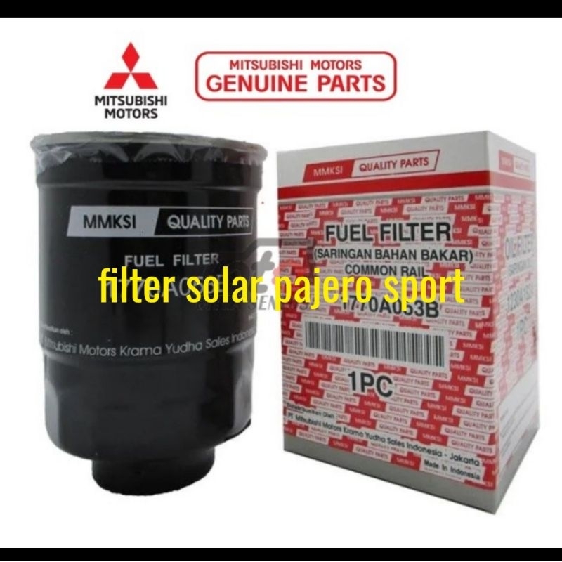 Jual filter solar fuel filter pajero sport Shopee Indonesia