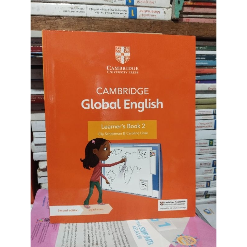 Jual BUKU CAMBRIDGE GLOBAL ENGLISH LEARNERS BOOK 2 | Shopee Indonesia