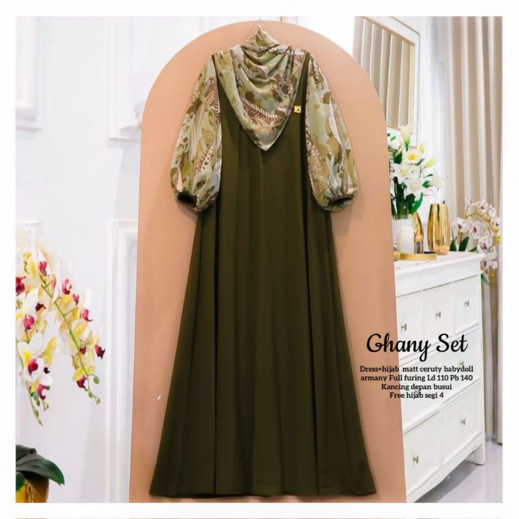 Jual GHANY SET (LABEL MADANI) | Shopee Indonesia