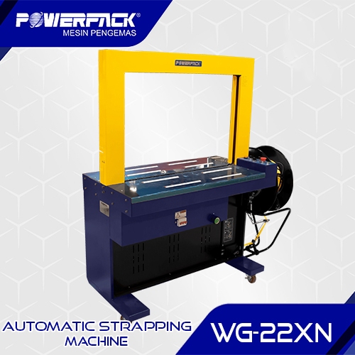 Jual Powerpack Automatic Strapping Machine WG-22XN Mesin Pengencang ...