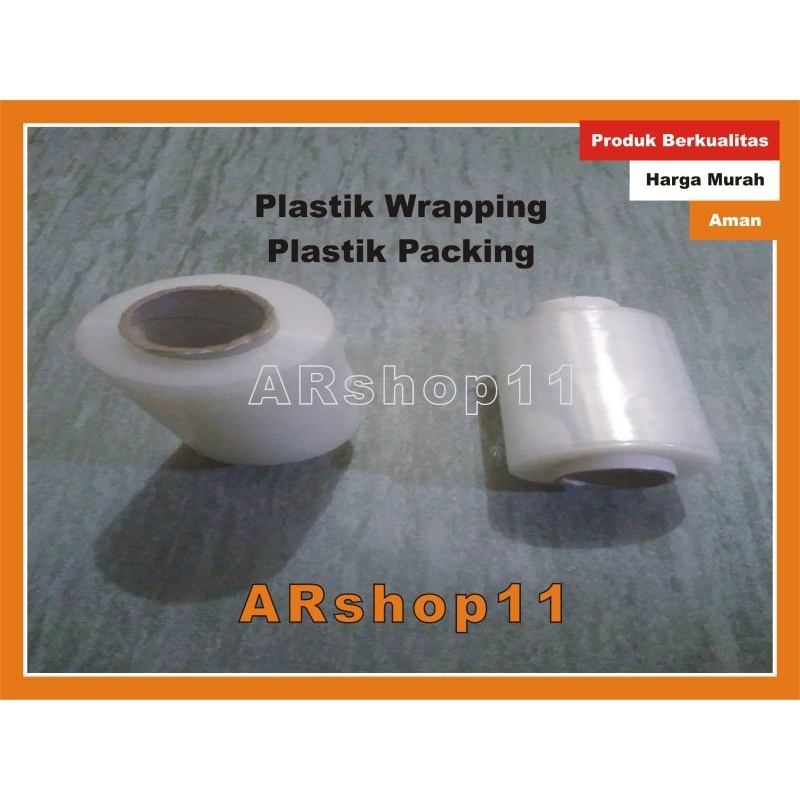 Jual Plastik Wrap , Stretch Film , Plastik Wrapping , Plastik Packing ...