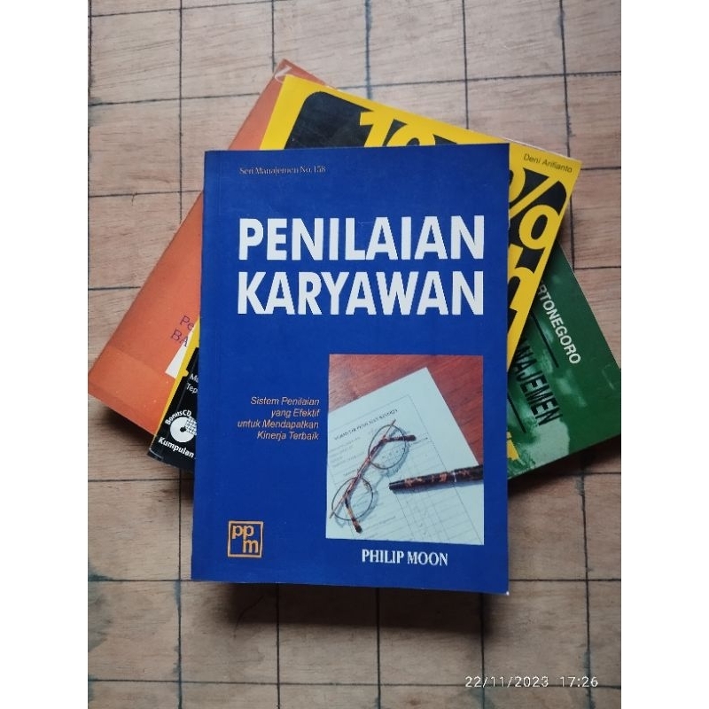 Jual Original Buku Manajemen Penilaian Karyawan Oleh Philip Moon