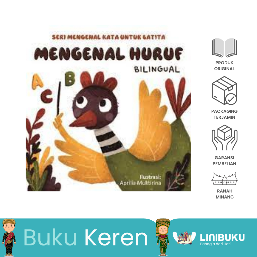 Jual Mengenal Huruf Bilingual Seri Mengenal Kata Untuk Batita - BUKU ...