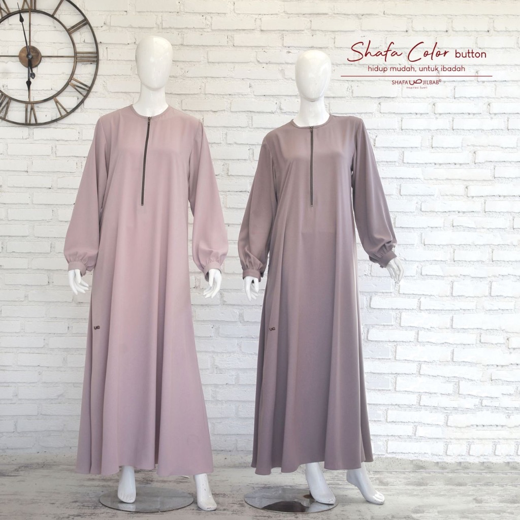 Jual Shafa Color Button by Shafa Jilbab | Shopee Indonesia
