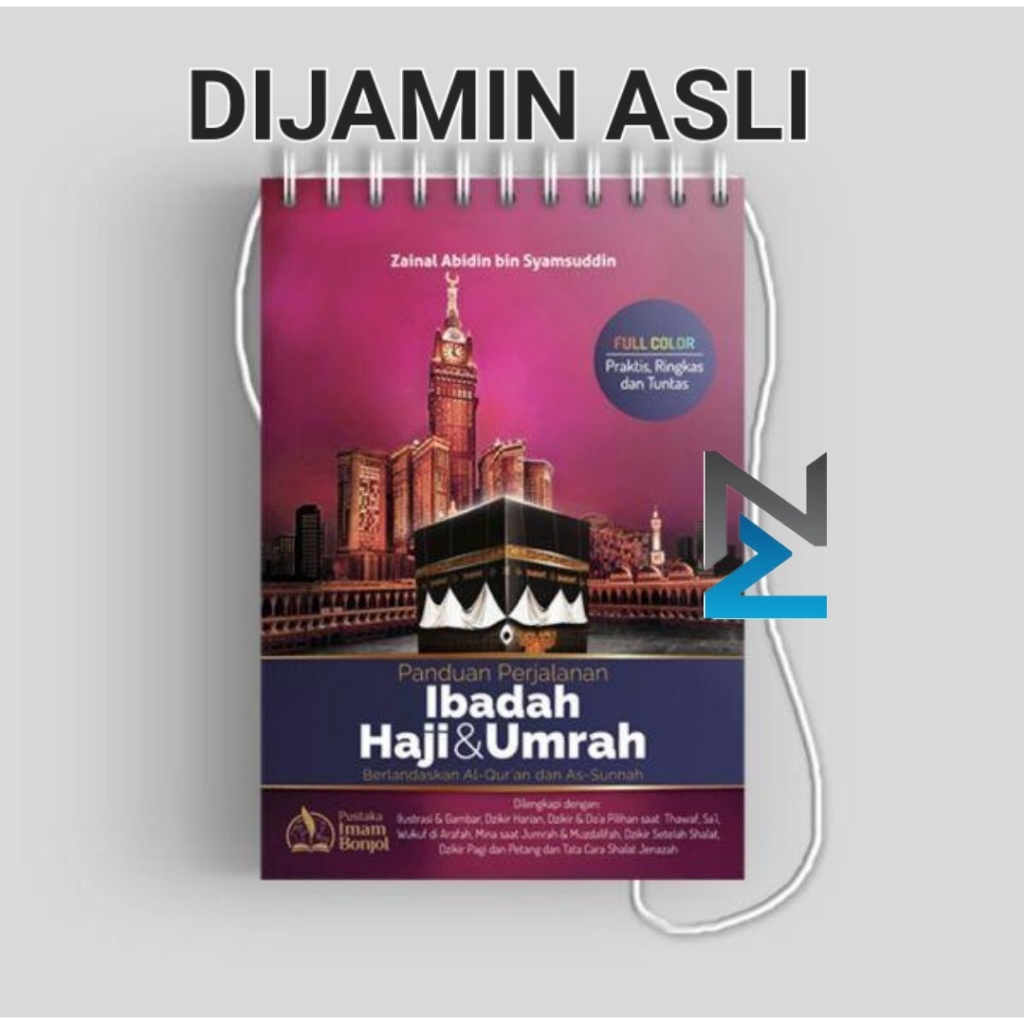 Jual Panduan Perjalanan Ibadah Haji Dan Umrah (Pustaka Imam Bonjol ...