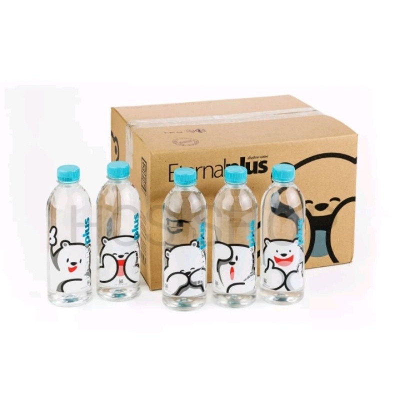 Jual Eternal Plus E+ Alkaline Water pH8+ / Air Mineral pH Tinggi 500ml