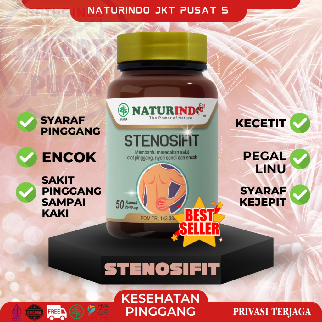 Jual Naturindo Stenosifit Obat Herbal Memperbaiki Meredakan Sistem ...