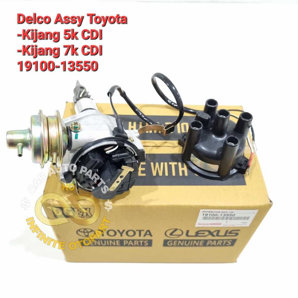 Jual DELCO ASSY DISTRIBUTOR ASSY CDI TOYOTA KIJANG 5K 7K | Shopee Indonesia