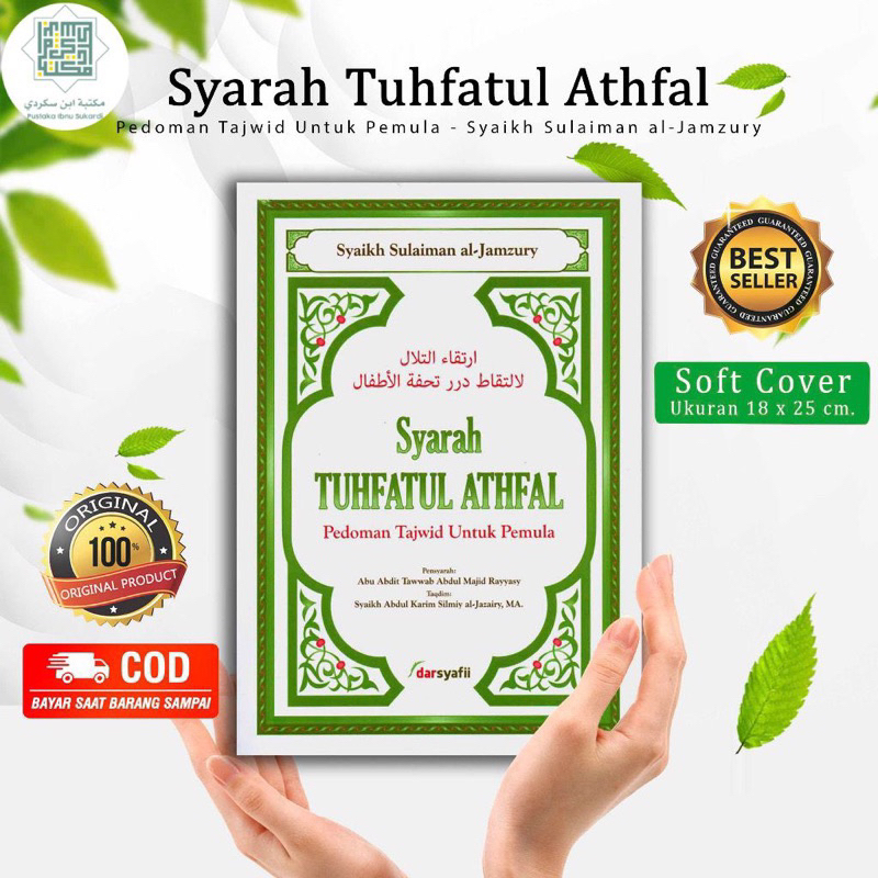 Jual Syarah Tuhfatul Athfal - Syaikh Sulaiman Al Jamzury - Buku Pedoman ...