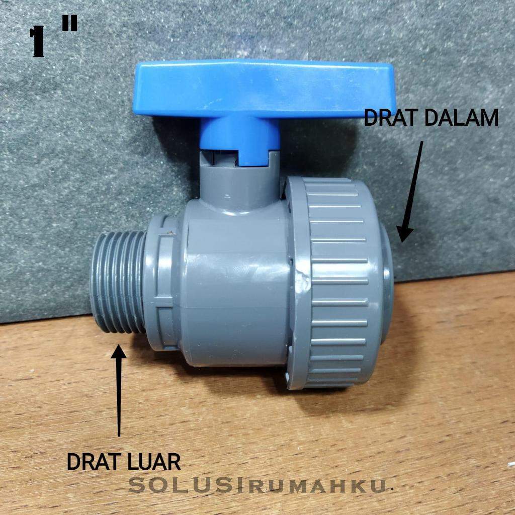 Jual Stop Kran Watermoor Excel Mxf Ball Valve Watermur Water Mur Shopee Indonesia