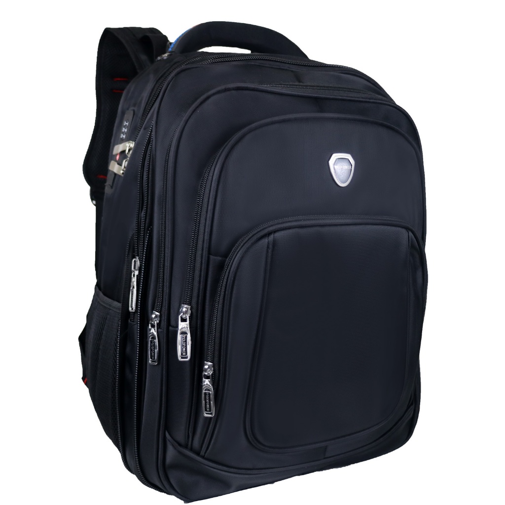 Polo Power Tas Ransel Pria Backpack Import Expanding USB Portable Polo  Original POWER OFFICIAL
