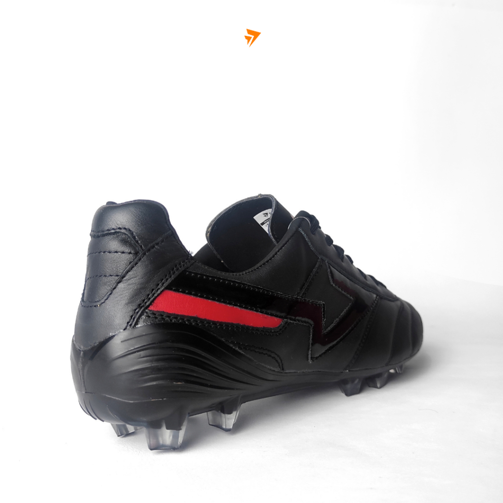 Jual Sevspo Maestro V2 Alpha Black - Sepatu Bola Kulit Asli | Shopee ...