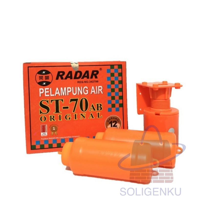 Jual Radar ORANGE ST-70 AB / Plampung Otomatis Toren Tangki Air ...