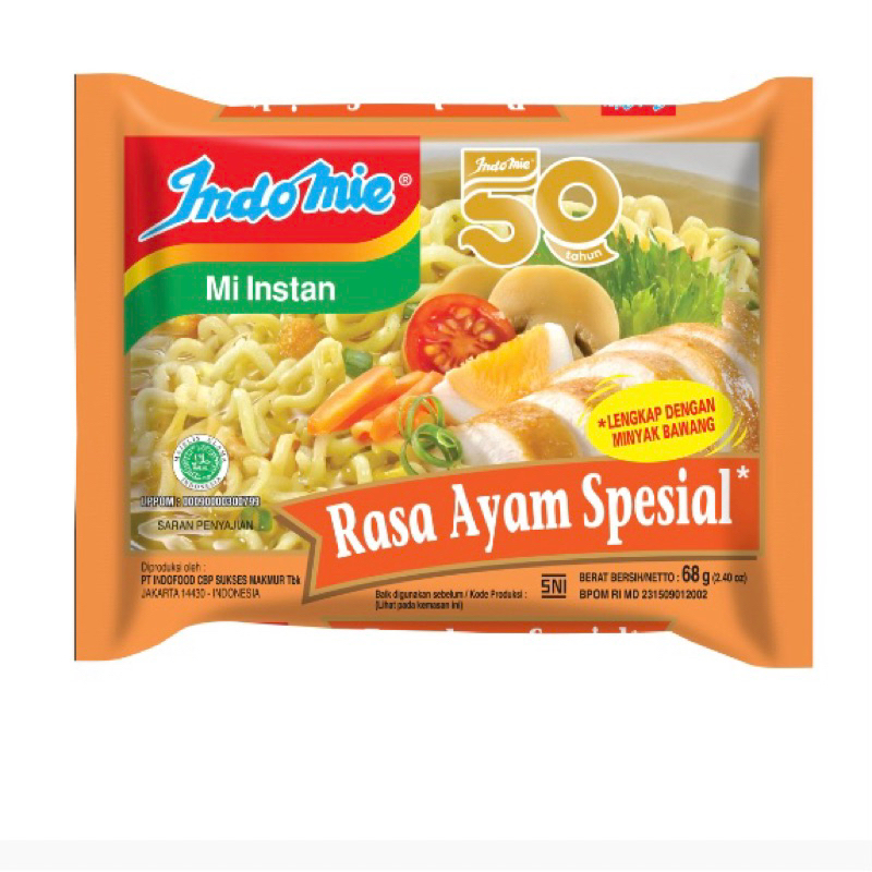 Jual Expired Indomie Mi Instan Kuah Rasa Ayam Spesial Rebus Shopee Indonesia