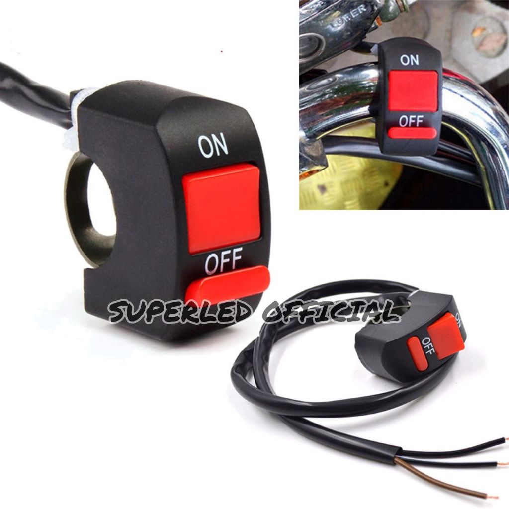 Jual SAKLAR TOMBOL ON OFF STANG UNTUK SEMUA JENIS MOTOR / SWITCH ON OFF ...