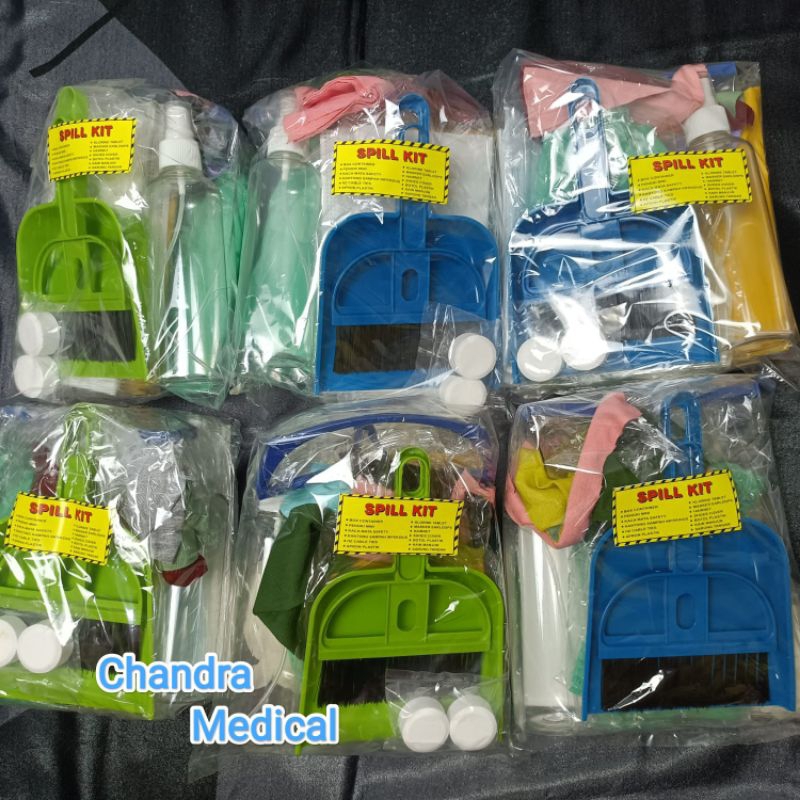 Jual Refil Isi Spill Kit Infeksius APD Rumah Sakit Shopee Indonesia