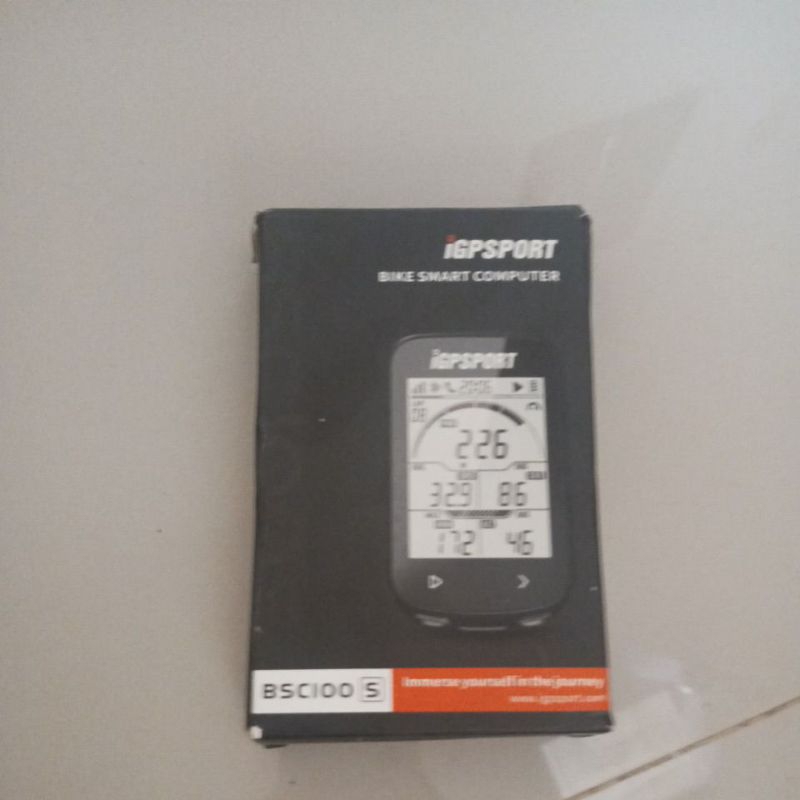 iGPSPORT BSC100MAX fietscomputer set