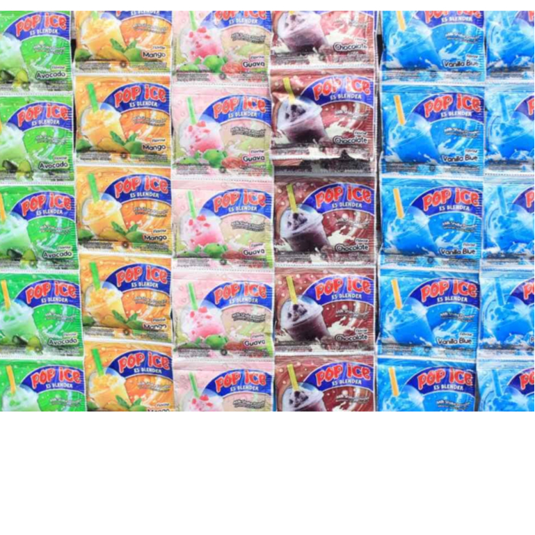 Jual POP ICE / POPICE BLENDER 25g isi 10 sachet | Shopee Indonesia