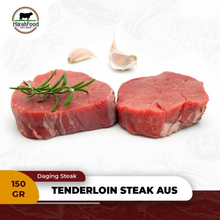 Jual Beef Tenderloin Steak AUS Daging Tenderloin A / Daging Has Dalam