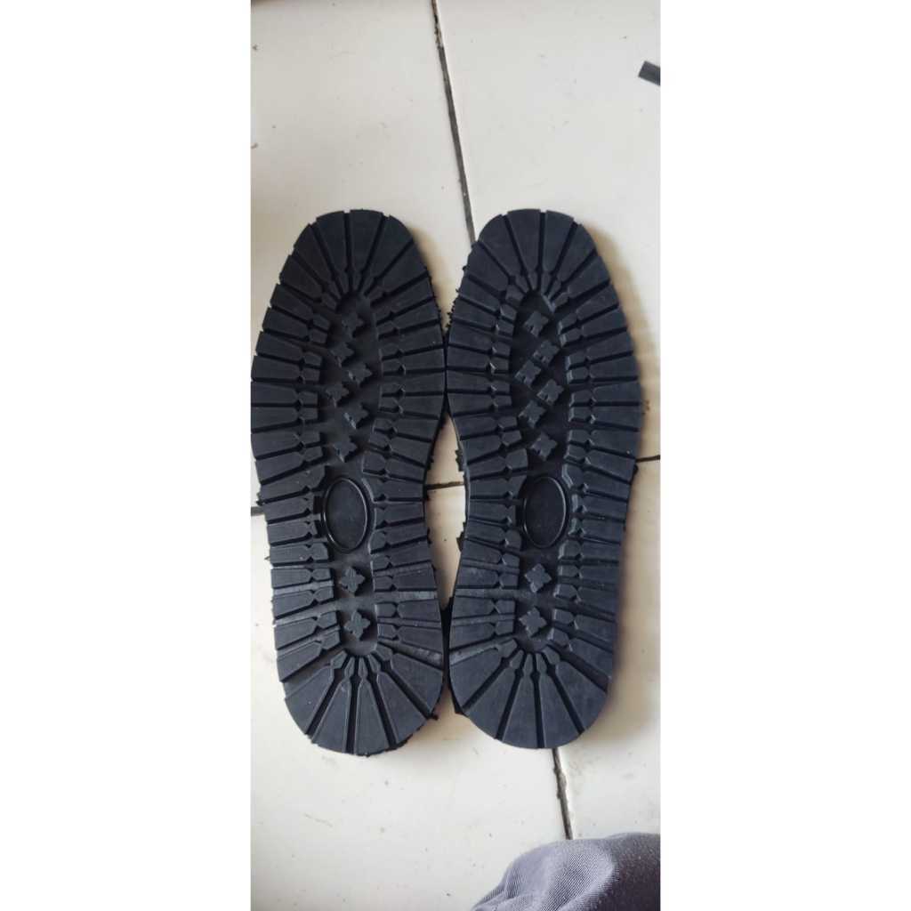 Jual SOL SEPATU WANITA OUTSOL POTONG IRIS DOCMART JUMBO KARET PENTIL ...