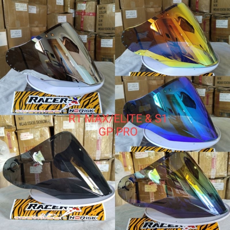 Jual KACA FLAT IRIDIUM PNP NHK R1 MAX, R1 ELITE & S1 GP PRO (ORIGINAL ...