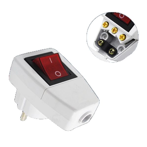 Jual Steker Saklar On Off SNI MB282 / Colokan Listrik On Off | Shopee ...