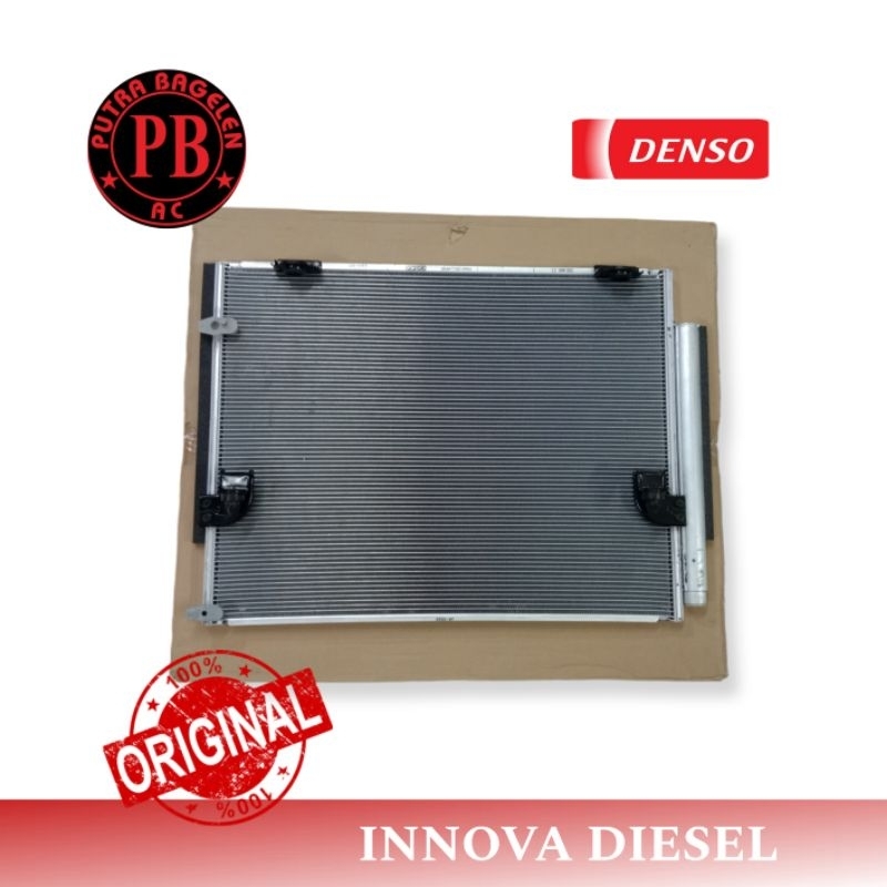 Jual condensor kondensor ac mobil original denso TOYOTA INNOVA DIESEL ...