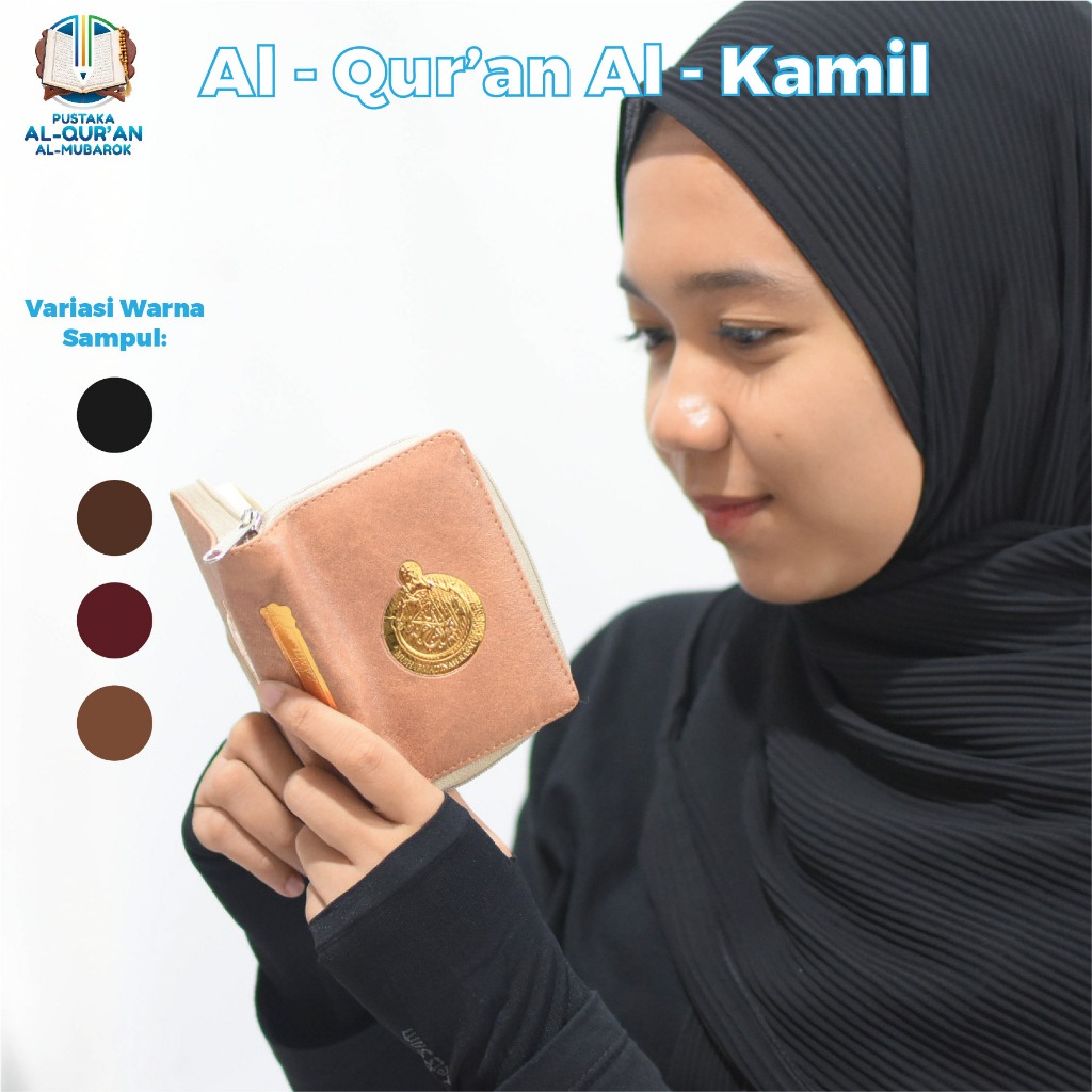 Jual Al Quran Al-Kamil Kalep Resleting Madinah - Mushaf Madinah Asli ...