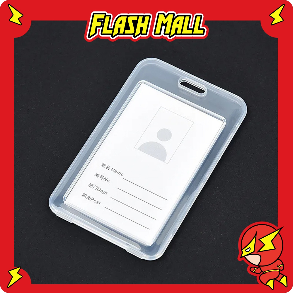 Jual FLASHmall frame casing BOX tempat ID card flashdisk holder BENING ...
