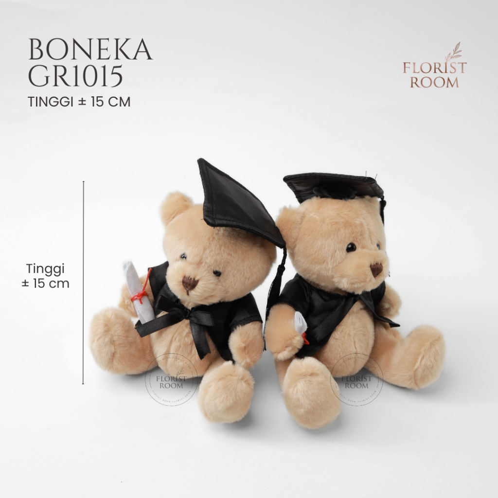 Jual Boneka Wisuda GR-1015 - Graduation Doll | Shopee Indonesia