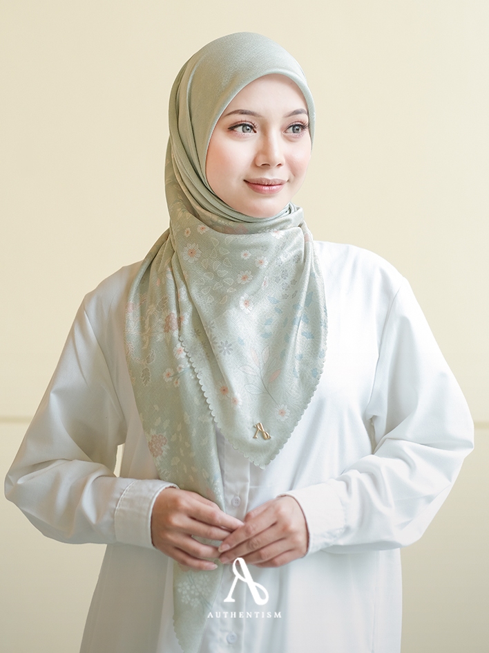 Jual AUTHENTISM ID | Andelys Series - Kerudung Segi Empat Motif Sheen ...