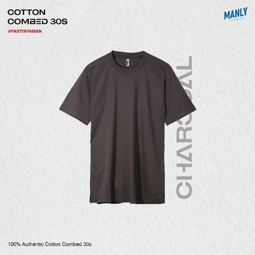 Kaos Polos Premium Cotton Combed 30s Nyaman