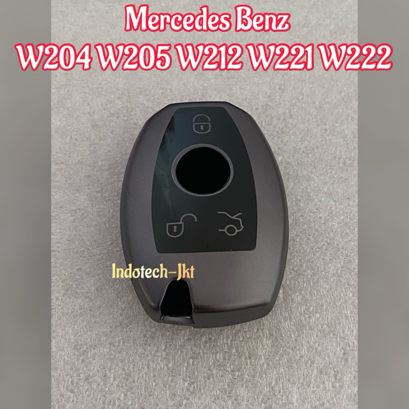Cover per chiave remota a 3 pulsanti in TPU per Mercedes Benz C E