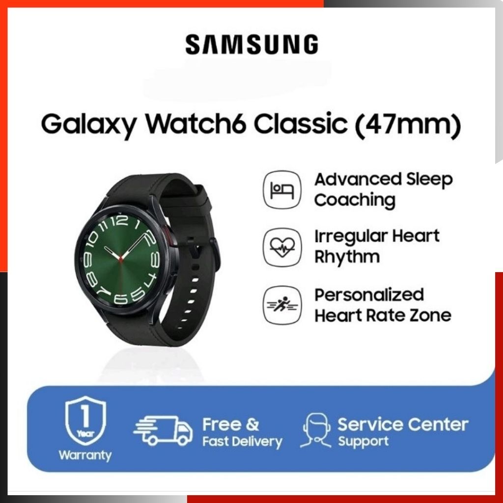 Jual Samsung Galaxy Watch 6 Classic [47mm] Original Garansi Resmi Sein Shopee Indonesia