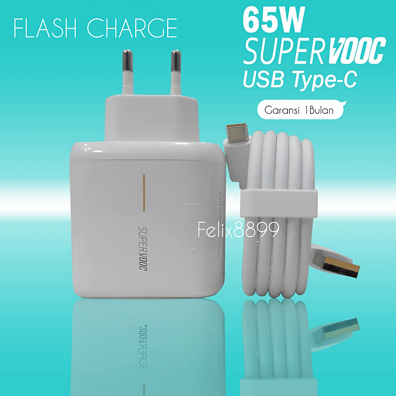 Jual Charger Casan Oppo Reno F F Se Z Z T Pro G Super Vooc W Watt