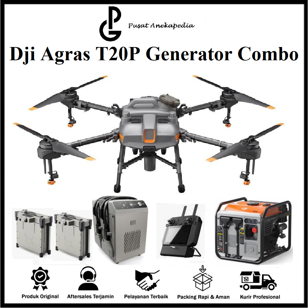 Jual Dji Agras T20P Generator Combo Original - Agras T20P Generator ...