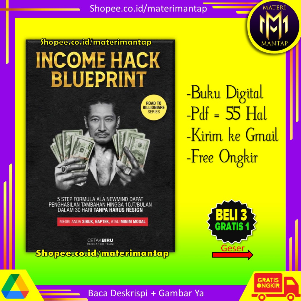 Jual Hack Blueprint (bahasa Indonesia) Shopee Indonesia